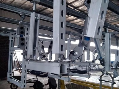 机电工程抗震支架 定做给排水消暖通桥架侧向纵向抗震支吊架