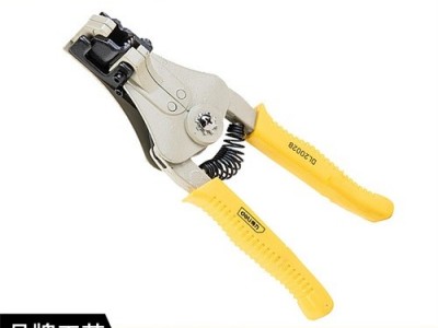 Deli/得力7寸自动剥线钳电工多功能电线电缆剥线器 DL2002B