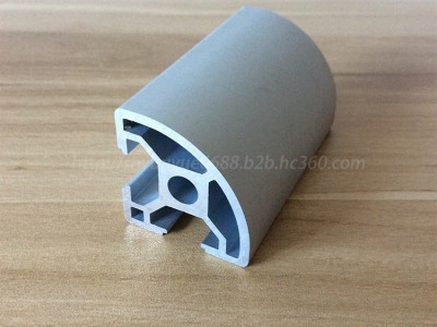 YY-8-3030R铝型材 工业铝型材 3030半圆铝型材 欧标铝型材 防静电工作台 机械设备防护罩