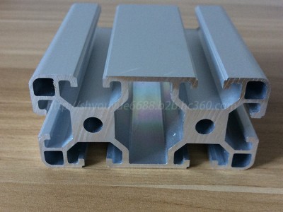 YY-8-4080铝型材 4080欧标铝型材 重型铝型材 防静电工作台 工业设备机架 自动化设备材料 流水线型材