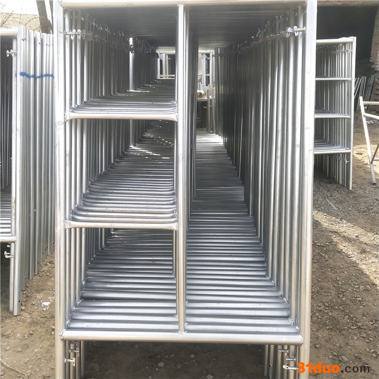 超畅现货供应 万向轮移动脚手架 移动镀锌脚手架 钢管脚手架 电工线路安装1.7m70斤脚手架子 服务贴心