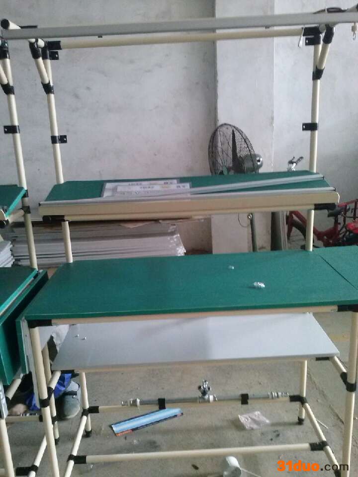 供应线棒防静电工作台，防静电工作台面