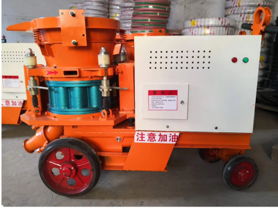 万达WSP-5矿用湿式喷浆机隧道施工WSP-5矿用湿式喷浆机干湿两用喷浆机水电工程WSP-5矿用湿式喷浆机批发零售厂家