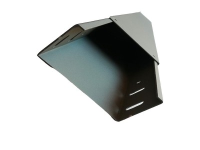 红兴品牌国标热镀锌100*100**镀锌铁线槽 电工套电线用镀锌铁槽 铁线槽 深圳线槽