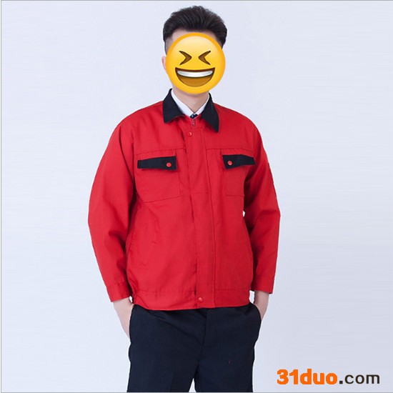 【怡晟】车间厂服防静电工装 防静电工作服定制