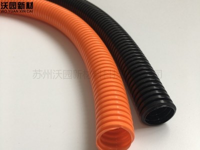 PA尼龙阻燃塑料波纹管 电线缆保护管 5.2穿线管 电工穿线软管 推荐