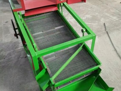 山东曲阜德鑫 双层筛网小麦玉米大豆专用筛选机省力省电工作效率高粮食清选机