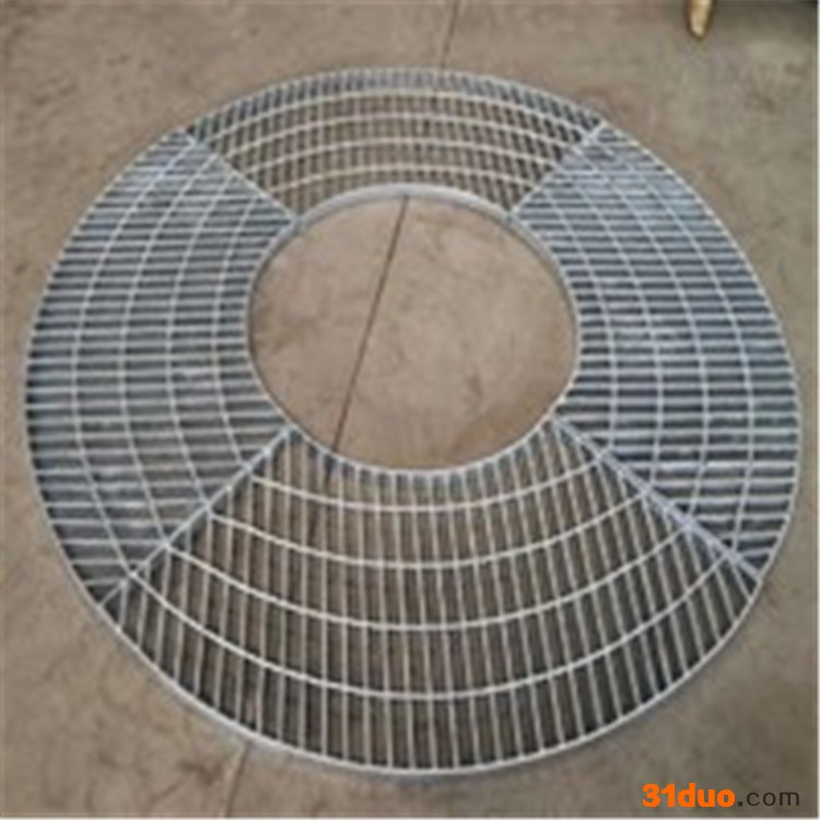 【钢格板】厂家Q235重型插接型钢格板定制电工厂污水处理钢格板   河北天明