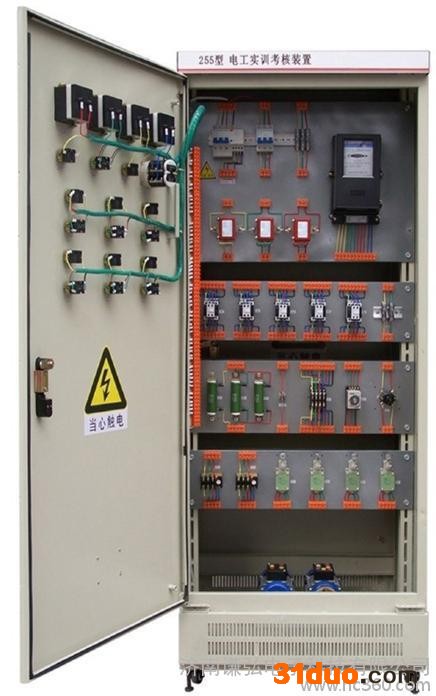 供应谦弘QH-255型初级电工实训考核装置初级电工实训考核装置