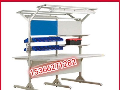 防静电工作桌，组装工作台，昆山防静电工作台 直立式双面工作台