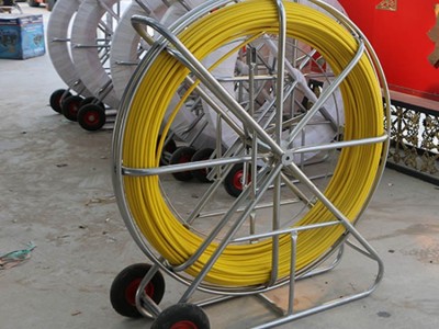 【四方线路】**电工器加固玻璃钢穿管器管道引线器通管器电缆疏通器