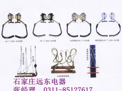 供应正远齐全电工脚扣