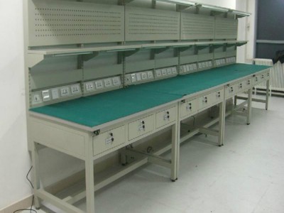 广州佳葆JB-T002车间工作台  工厂工作台 办公工作台1800*750*800防静电工作台