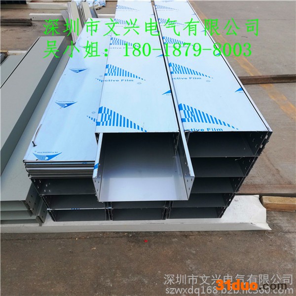 **红兴品牌电工电气电力不锈钢桥架304不锈钢梯式槽式直通桥架201不锈钢线槽桥架316不锈钢桥架