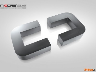 佛山南海矽钢 电工钢（硅钢）铁芯 超级铁芯 厂家定制 0.1mm无取向硅钢