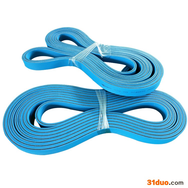 高强度平面传动带 尼龙片基带定制 防静电工业皮带批发-工业皮带源头 皮带传动带