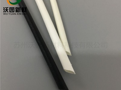 电线套管电工套管玻璃纤维软管耐高温玻纤管纳诚绝缘黄腊管8mm
