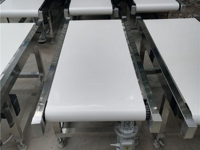 盈利绞龙输送机车间流水线自动化输送带生产线防静电工作台传送带铝材皮带输送机 盈利PVC皮带输送机