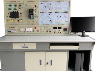 PYJY新款--200型PLC电气控制台 维修电工实训技能考核装置教学器材电工技能实训考核装置实验台设备电工实训教学仪器