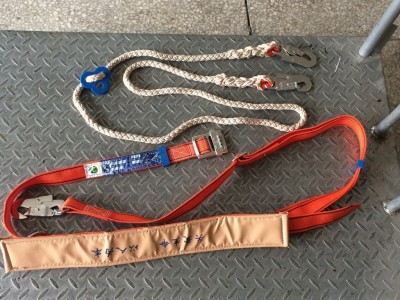 直销安全带 电工双控安全带 围杆类电工安全带 全方位安全带