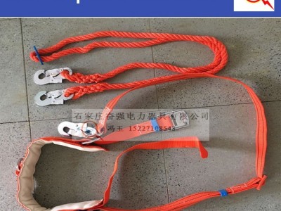 现货供应电工双背双保险安全带 电工安全带 带质量检测报告