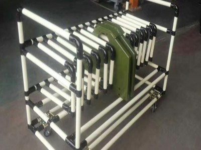 精益管周转车 天津防静电工作台 移动推车 工厂手推物料车 易储货架线棒货架