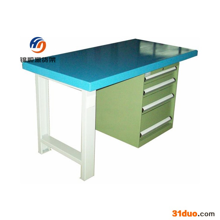 天津重型钳工工作台流水线防静电工作台车间不锈钢操作台防静电桌 工具台