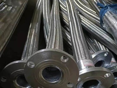 金属软管  金属软管型号大全 电工金属软管 高压金属软管标准 燃气金属软管 衬四氟固定法兰式金属软管