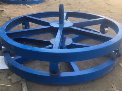 电线电缆放线圆盘 光缆放线盘 电工 立式加强型线盘 钢绞线放线盘电缆铁盘钢绞线放线支架【吉达】电力