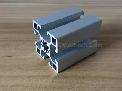 YY-10-4545L铝型材 45*45欧标铝型材优跃铝型材 防静电工作台 工业设备机架 自动化设备材料 流水线型材