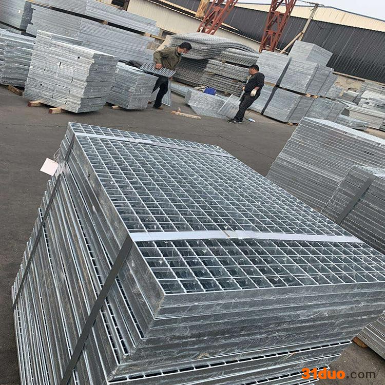 河北欧烨定做G303/30/100热镀锌钢格板 钢结构平台承重网格板 不锈钢异型格子板 水电工程钢格栅板**
