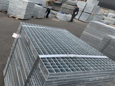 河北欧烨定做G303/30/100热镀锌钢格板 钢结构平台承重网格板 不锈钢异型格子板 水电工程钢格栅板**