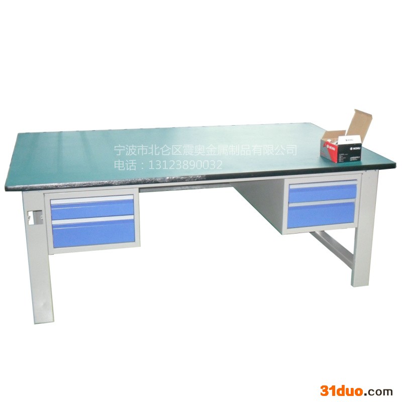 供应震奥ZA12-062防静电工作台 宁波重型防静电工作台