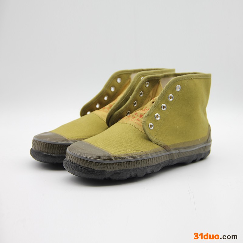 飞鹤5KV帆布电工绝缘鞋