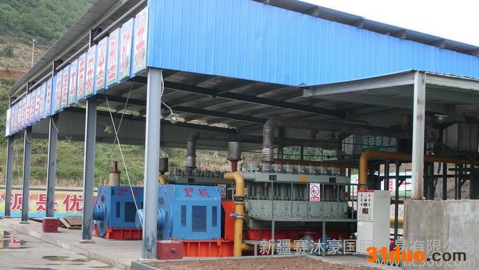 供应saimuhaoSMH-1000生物质气化发电工程