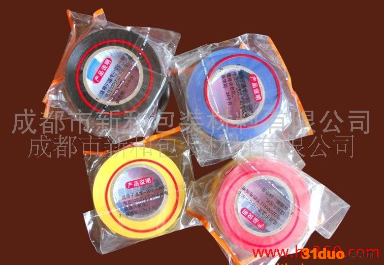 供应天和胶带电工胶 的聚氯乙烯薄膜为基材的电工胶