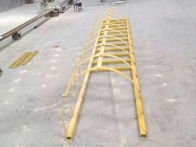 合肥玻璃钢爬梯 电工绝缘梯子 玻璃钢防腐护笼直爬梯  玻璃钢爬梯 玻璃钢平台梯子定制