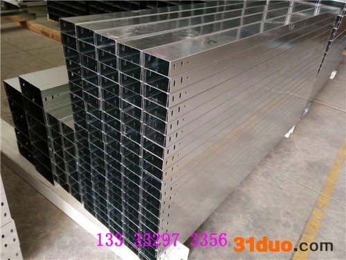 钢制直通镀锌线槽 弱电工程综合布线线槽 低压成套配电箱金属线槽