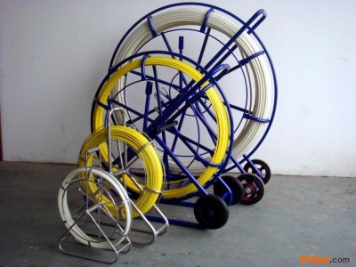 进口材质 φ12、13、14、15、16/150米**穿线器 电工穿管引线器 穿孔拉线机 电缆通棒 玻璃钢穿管器**