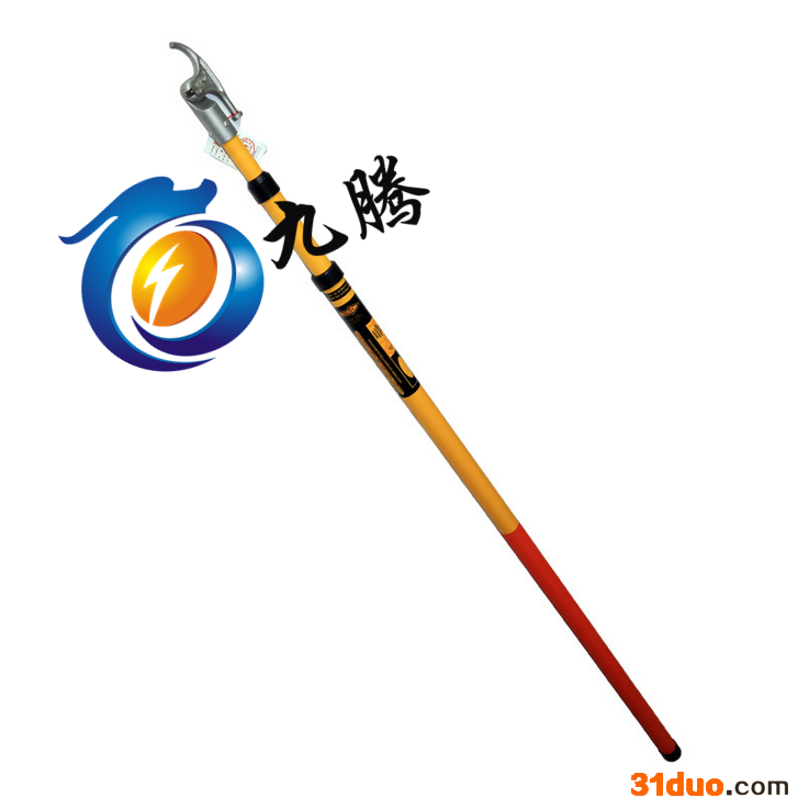 电力专用操作杆 电工伸缩操作杆 广东九腾生产厂家