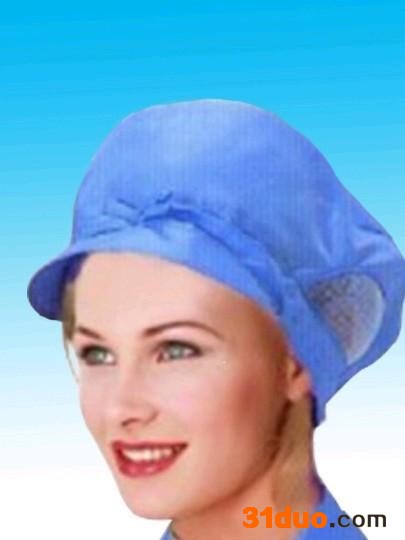 供应现货批发防静电工作帽