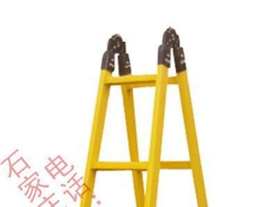低价电工专用梯玻璃钢绝缘关节梯电工维修家用梯2m