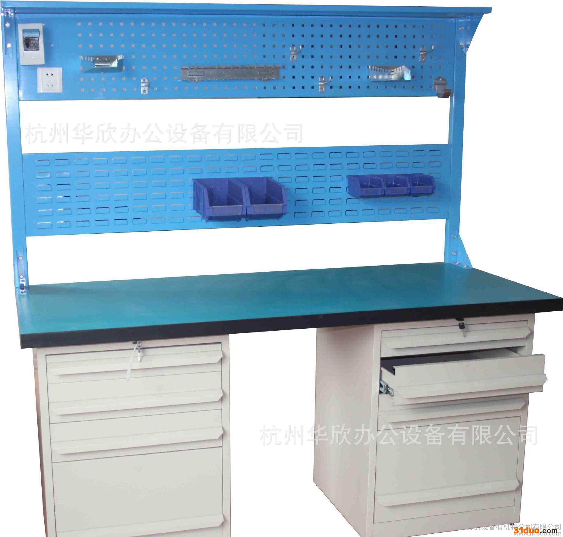 车间工作台 防静电工作台 灯架工作台 专业防静电工作台