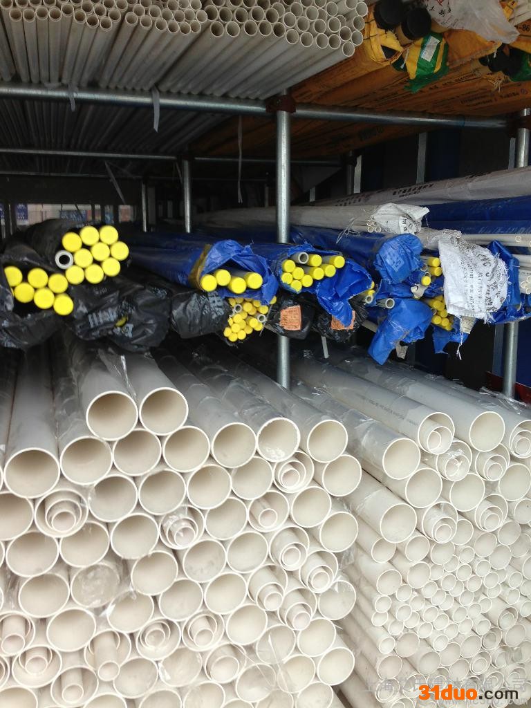 供应艾氏PVC经销 pvc电工加筋管 pvc加