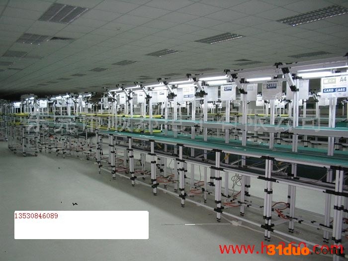 供应东莞顺邦线棒式防静电工作台