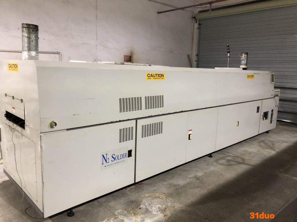 日本ETC日本ETC八温区氮气回流焊