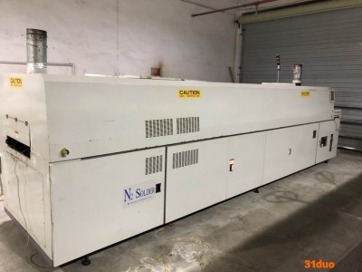 日本ETC日本ETC八温区氮气回流焊