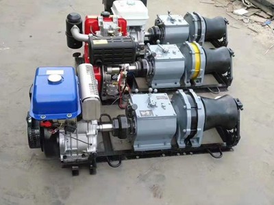 乌鲁木齐市雅马哈牌皮带传动绞磨价格 日本机动绞磨 日本机动绞磨