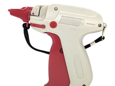 日本原装 Bano'k 503X 细针枪型吊牌枪 服装标签 毛巾袜子雨伞枪