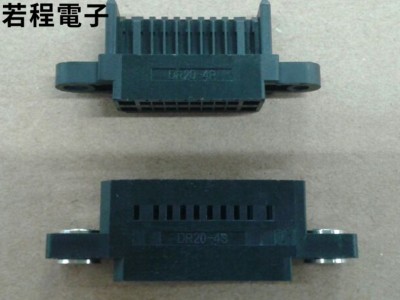 日本JAE DR-12-2SC-FO DR-20-4SC-FO航空连接器
